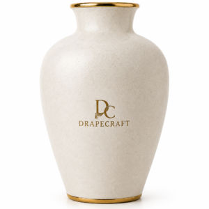 Adelle Gilded Snake Stoneware Vase